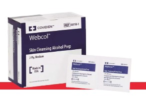 Toallita desinfectante Webcol